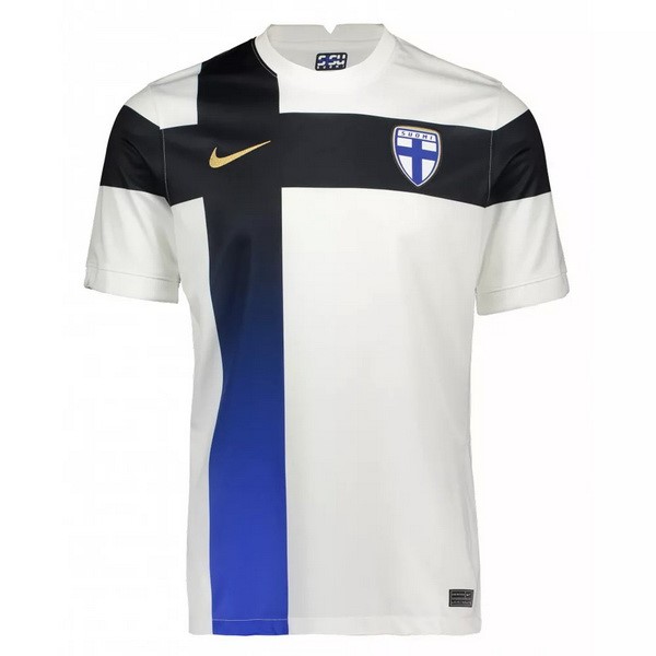 Thailande Maillot Football Finlande Domicile 2020 Blanc